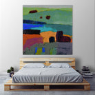 From What I Saw by Jane Schmidt on GIANT ART - multicolor contemporary; landscapes