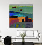 From What I Saw by Jane Schmidt on GIANT ART - multicolor contemporary; landscapes