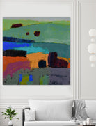From What I Saw by Jane Schmidt on GIANT ART - multicolor contemporary; landscapes