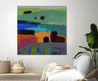 From What I Saw by Jane Schmidt on GIANT ART - multicolor contemporary; landscapes