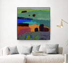 From What I Saw by Jane Schmidt on GIANT ART - multicolor contemporary; landscapes
