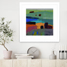 From What I Saw by Jane Schmidt on GIANT ART - multicolor contemporary; landscapes