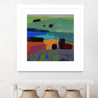 From What I Saw by Jane Schmidt on GIANT ART - multicolor contemporary; landscapes