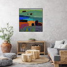 From What I Saw by Jane Schmidt on GIANT ART - multicolor contemporary; landscapes