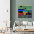 From What I Saw by Jane Schmidt on GIANT ART - multicolor contemporary; landscapes