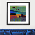 From What I Saw by Jane Schmidt on GIANT ART - multicolor contemporary; landscapes