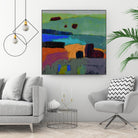 From What I Saw by Jane Schmidt on GIANT ART - multicolor contemporary; landscapes