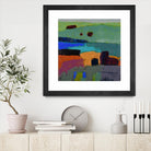From What I Saw by Jane Schmidt on GIANT ART - multicolor contemporary; landscapes