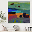 From What I Saw by Jane Schmidt on GIANT ART - multicolor contemporary; landscapes