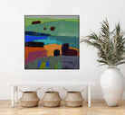 From What I Saw by Jane Schmidt on GIANT ART - multicolor contemporary; landscapes