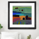 From What I Saw by Jane Schmidt on GIANT ART - multicolor contemporary; landscapes