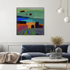 From What I Saw by Jane Schmidt on GIANT ART - multicolor contemporary; landscapes