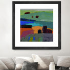 From What I Saw by Jane Schmidt on GIANT ART - multicolor contemporary; landscapes