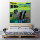 From What I Thought by Jane Schmidt on GIANT ART - multicolor contemporary; landscapes