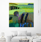 From What I Thought by Jane Schmidt on GIANT ART - multicolor contemporary; landscapes