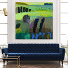 From What I Thought by Jane Schmidt on GIANT ART - multicolor contemporary; landscapes