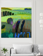 From What I Thought by Jane Schmidt on GIANT ART - multicolor contemporary; landscapes