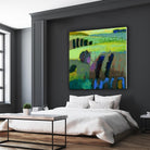 From What I Thought by Jane Schmidt on GIANT ART - multicolor contemporary; landscapes