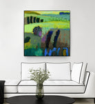 From What I Thought by Jane Schmidt on GIANT ART - multicolor contemporary; landscapes