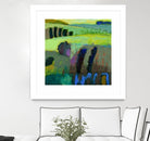 From What I Thought by Jane Schmidt on GIANT ART - multicolor contemporary; landscapes