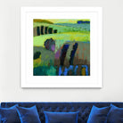 From What I Thought by Jane Schmidt on GIANT ART - multicolor contemporary; landscapes