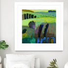 From What I Thought by Jane Schmidt on GIANT ART - multicolor contemporary; landscapes