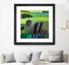 From What I Thought by Jane Schmidt on GIANT ART - multicolor contemporary; landscapes