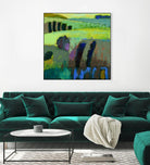 From What I Thought by Jane Schmidt on GIANT ART - multicolor contemporary; landscapes