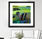 From What I Thought by Jane Schmidt on GIANT ART - multicolor contemporary; landscapes