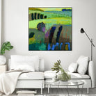 From What I Thought by Jane Schmidt on GIANT ART - multicolor contemporary; landscapes