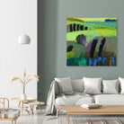 From What I Thought by Jane Schmidt on GIANT ART - multicolor contemporary; landscapes