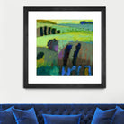 From What I Thought by Jane Schmidt on GIANT ART - multicolor contemporary; landscapes