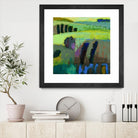 From What I Thought by Jane Schmidt on GIANT ART - multicolor contemporary; landscapes