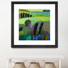 From What I Thought by Jane Schmidt on GIANT ART - multicolor contemporary; landscapes