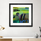 From What I Thought by Jane Schmidt on GIANT ART - multicolor contemporary; landscapes