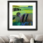 From What I Thought by Jane Schmidt on GIANT ART - multicolor contemporary; landscapes