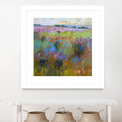 Beyond and Further by Jane Schmidt on GIANT ART - multicolor landscapes; contemporary