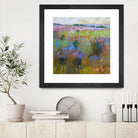 Beyond and Further by Jane Schmidt on GIANT ART - multicolor landscapes; contemporary