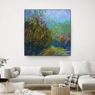 Colorfield #60 by Jane Schmidt on GIANT ART - multicolor landscapes; contemporary