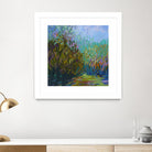 Colorfield #60 by Jane Schmidt on GIANT ART - multicolor landscapes; contemporary