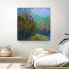 Colorfield #60 by Jane Schmidt on GIANT ART - multicolor landscapes; contemporary