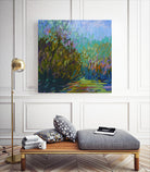 Colorfield #60 by Jane Schmidt on GIANT ART - multicolor landscapes; contemporary