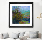 Colorfield #60 by Jane Schmidt on GIANT ART - multicolor landscapes; contemporary