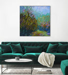 Colorfield #60 by Jane Schmidt on GIANT ART - multicolor landscapes; contemporary