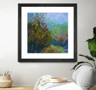 Colorfield #60 by Jane Schmidt on GIANT ART - multicolor landscapes; contemporary