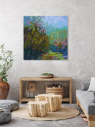 Colorfield #60 by Jane Schmidt on GIANT ART - multicolor landscapes; contemporary