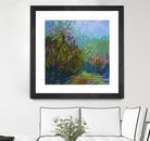 Colorfield #60 by Jane Schmidt on GIANT ART - multicolor landscapes; contemporary