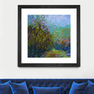 Colorfield #60 by Jane Schmidt on GIANT ART - multicolor landscapes; contemporary