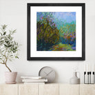 Colorfield #60 by Jane Schmidt on GIANT ART - multicolor landscapes; contemporary