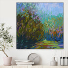 Colorfield #60 by Jane Schmidt on GIANT ART - multicolor landscapes; contemporary